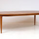 Teak extension table by J. Andersen for Uldum 1960
