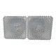 Pair of wall lights