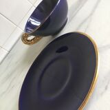 Tea saucer and cup set