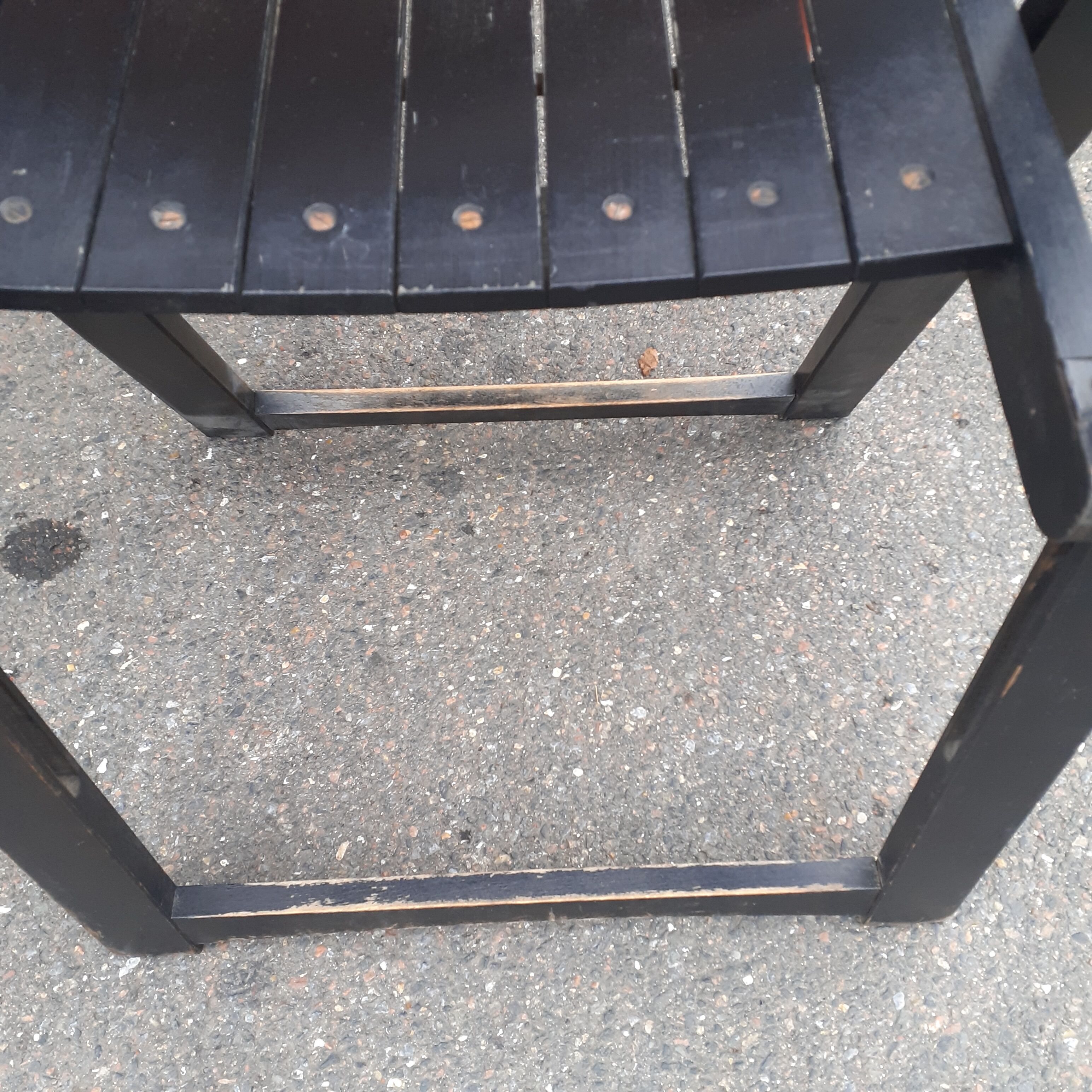 Pair of folding chairs