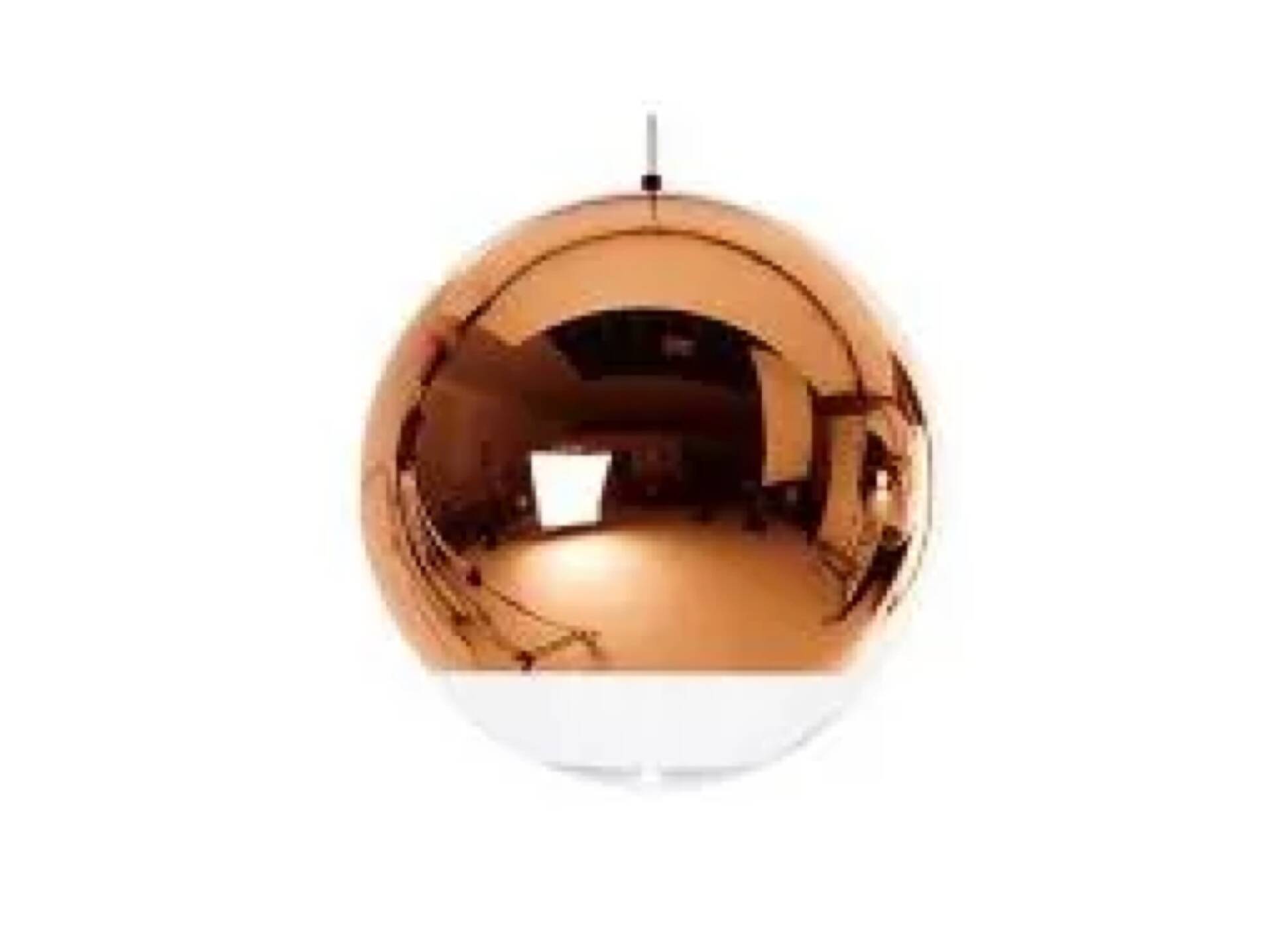 Copper mirror suspension design