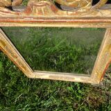 Antique Louis XVI style mirror, 84x50cm