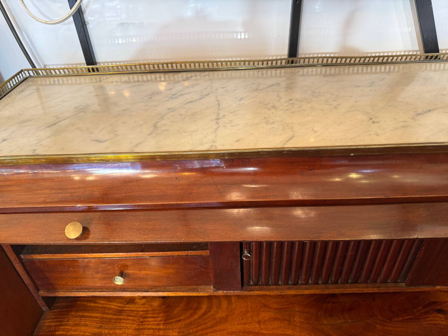 Louis XVI roll-top desk