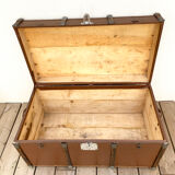 Ancient travel trunk