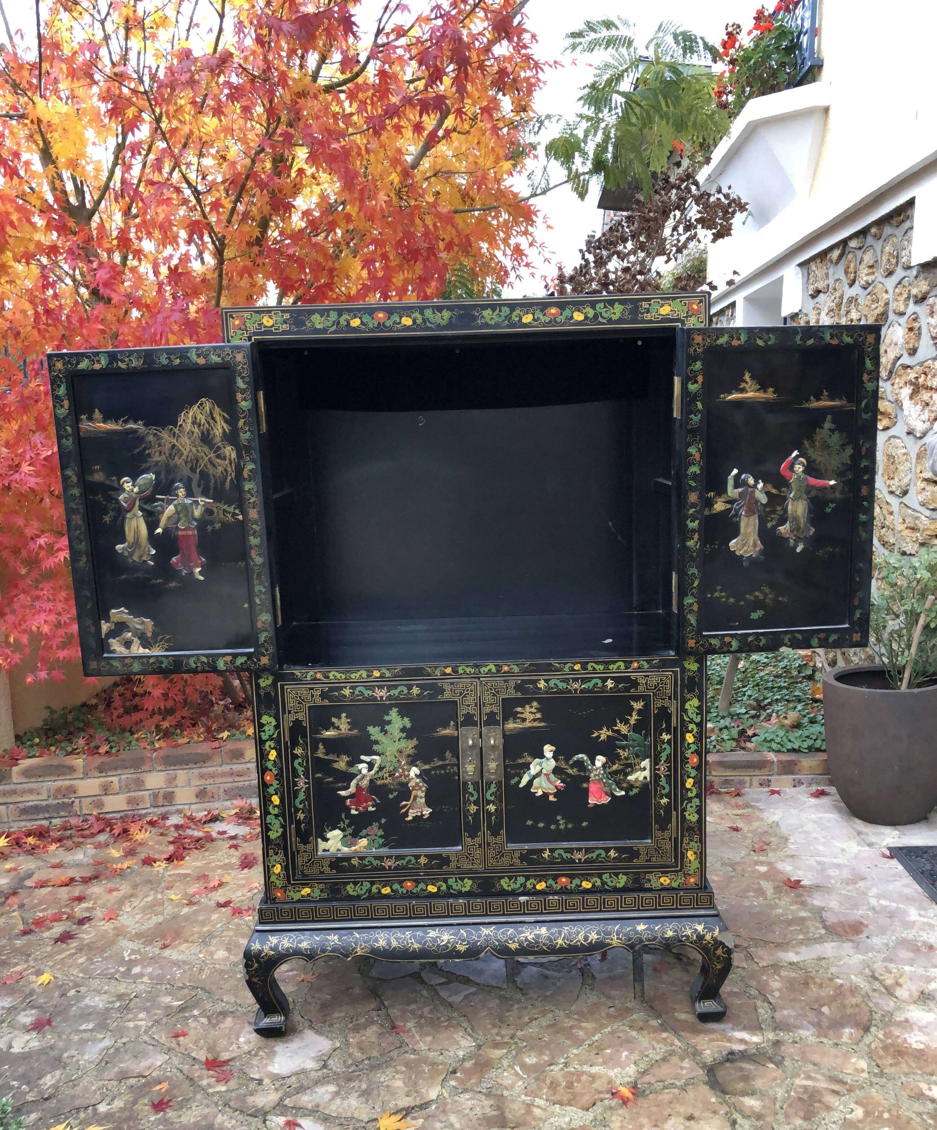 Asian storage furniture