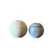 Mid-century Modern set of 2 gres vases, Franco Bucci Italy ca. 1960