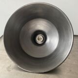 Pair of old industrial steel suspensions