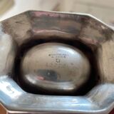 Pair of Boin Taburet solid silver salt shakers