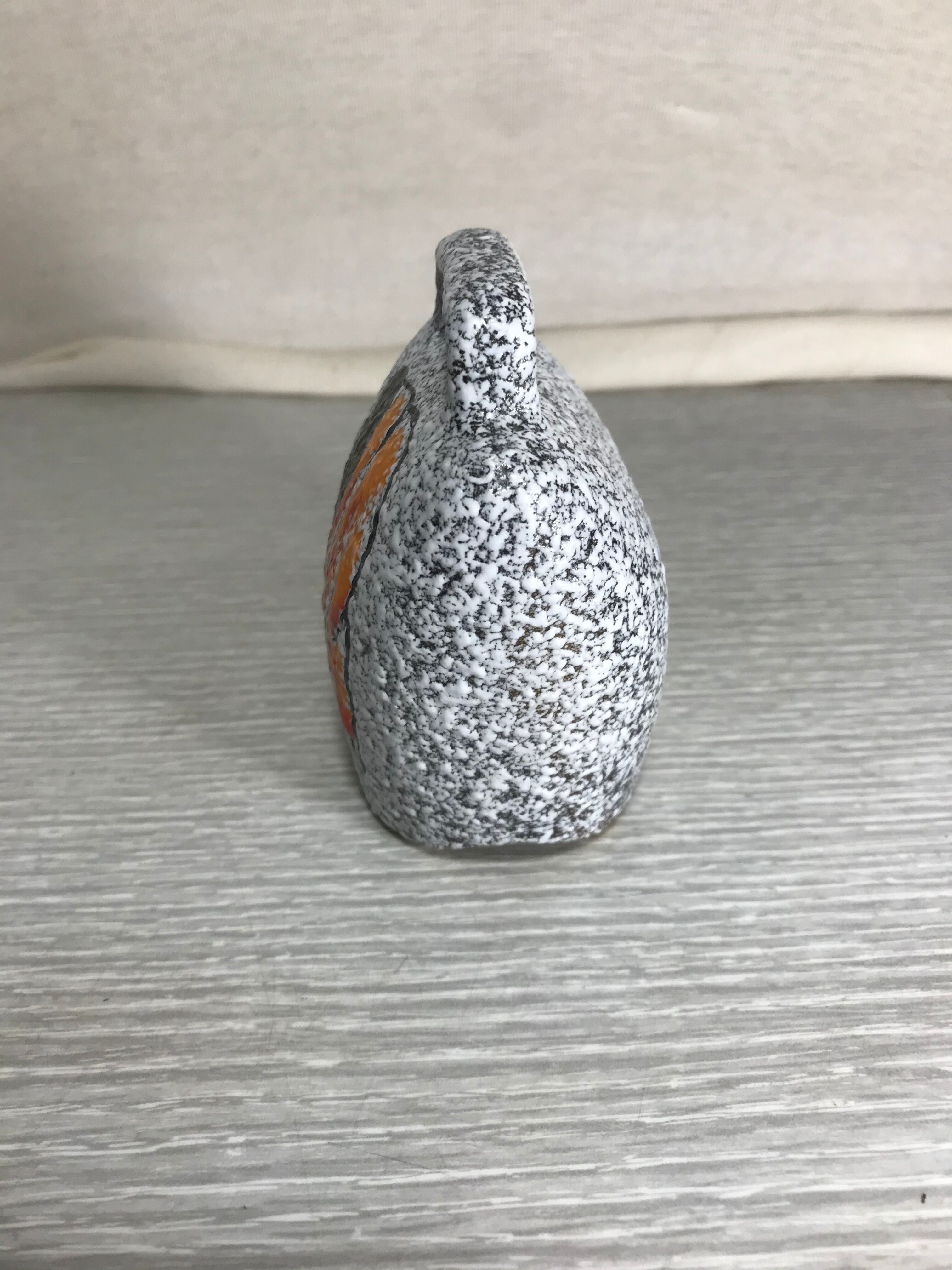 Lot 15 ancient ceramics enamelled Tess