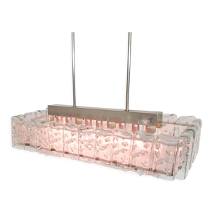 Lustre en verre par Doria, Allemagne