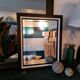Miroir noir et craie