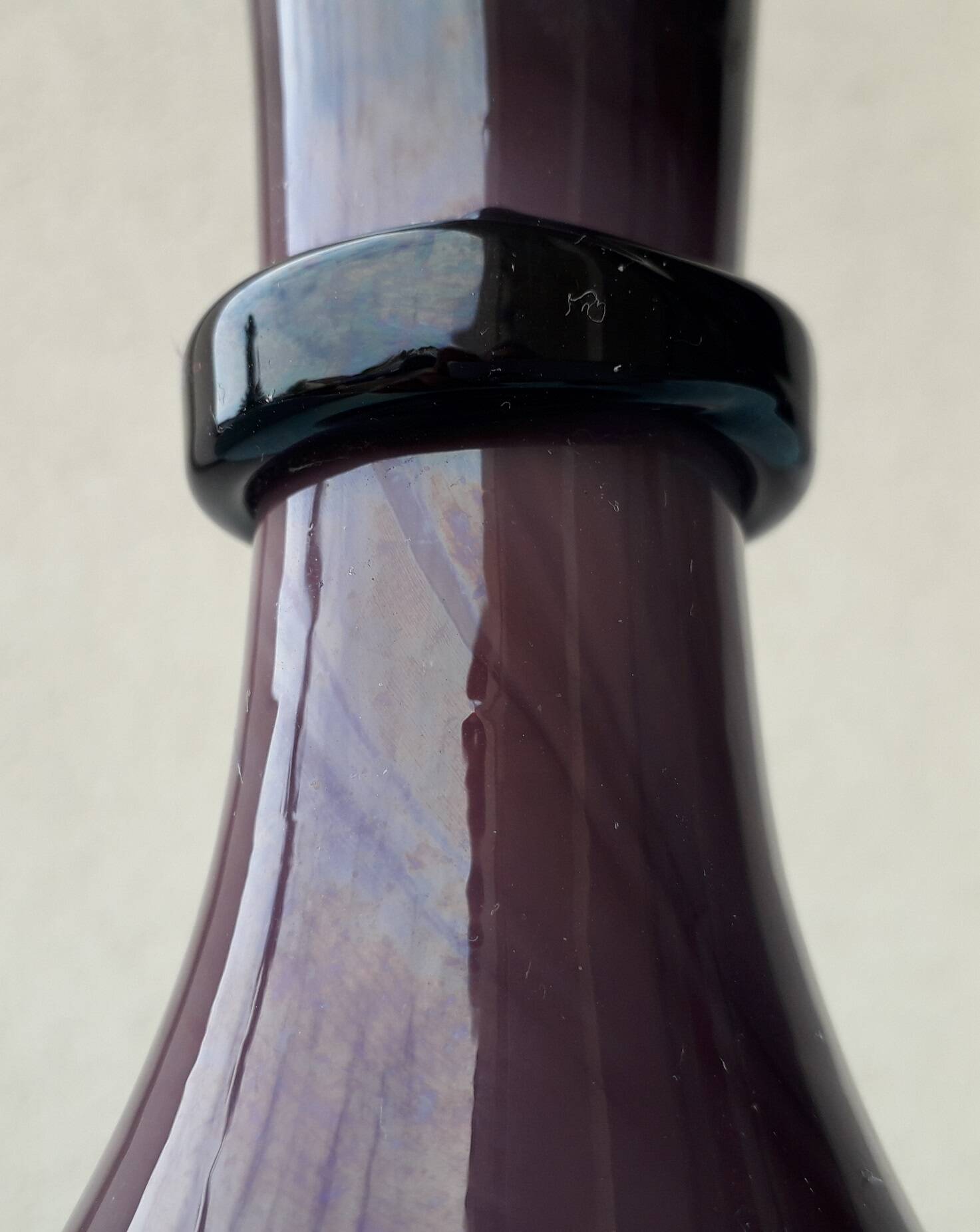 Maure Vieil glass soliflore vase