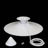 Danish modern design pendant lamp by Form-Light / 1970s / 1980s