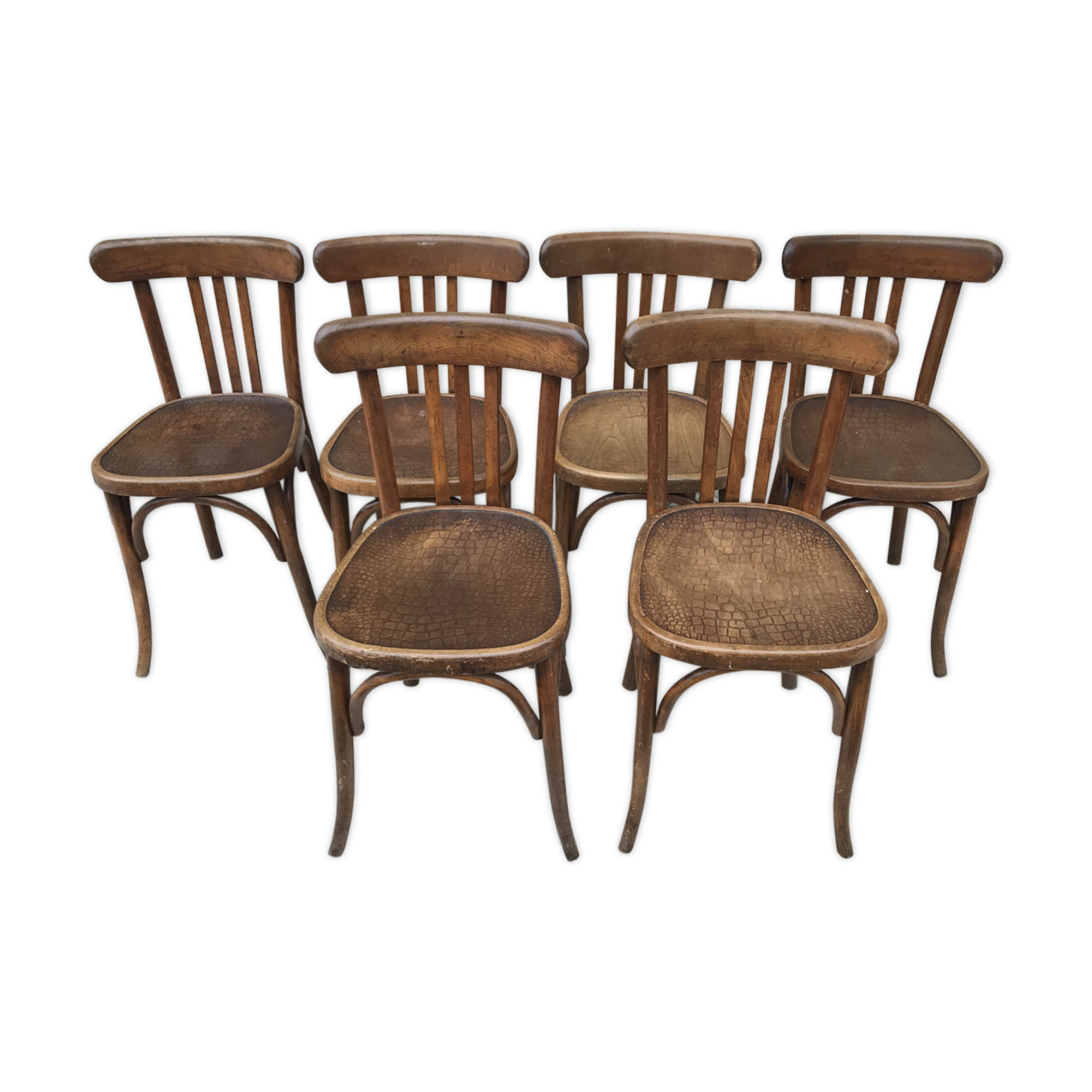 Set of 6 chairs Bistro FISCHEL