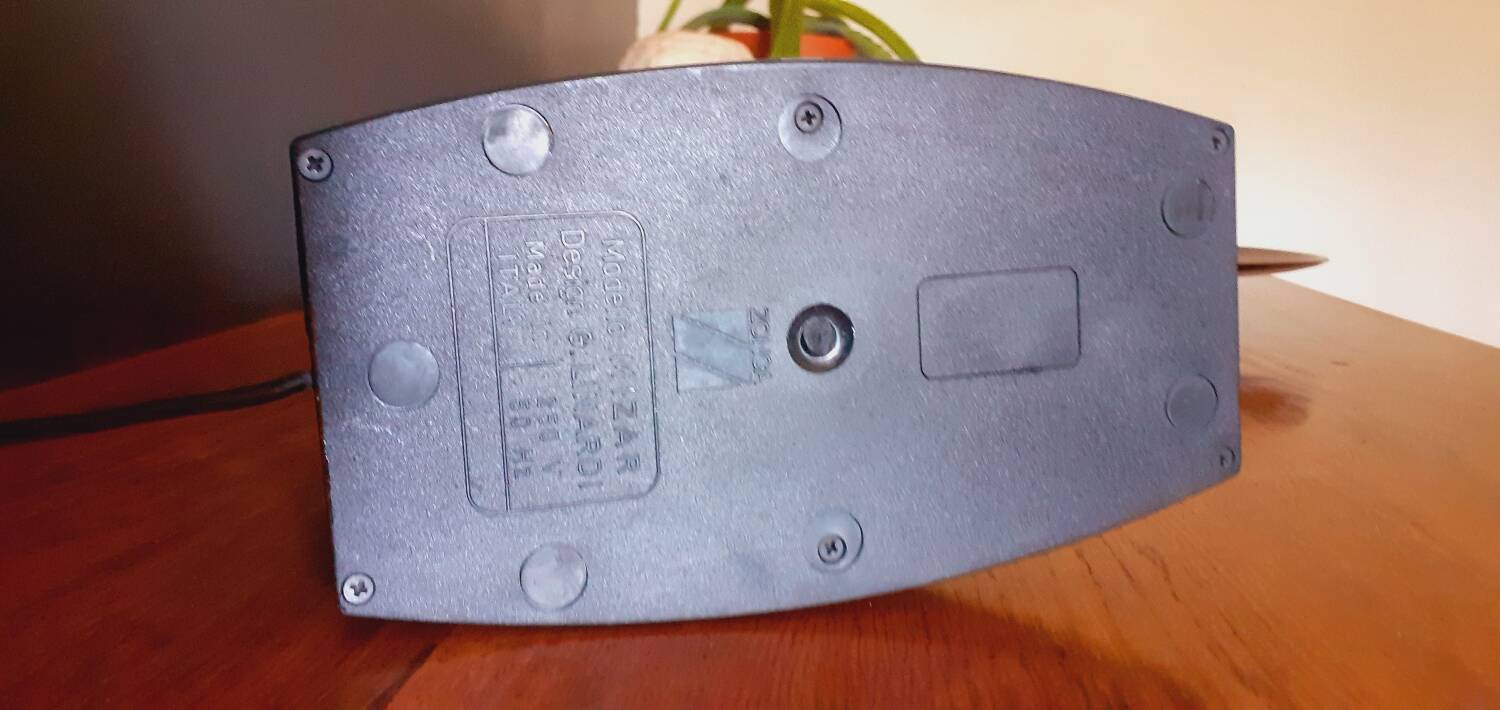 Mizar desk lamp from the 80s Italy by G. Linardi