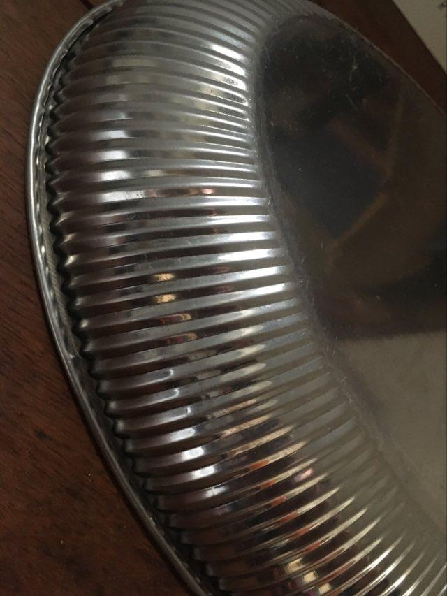 Guy Degrenne massive stainless steel basket