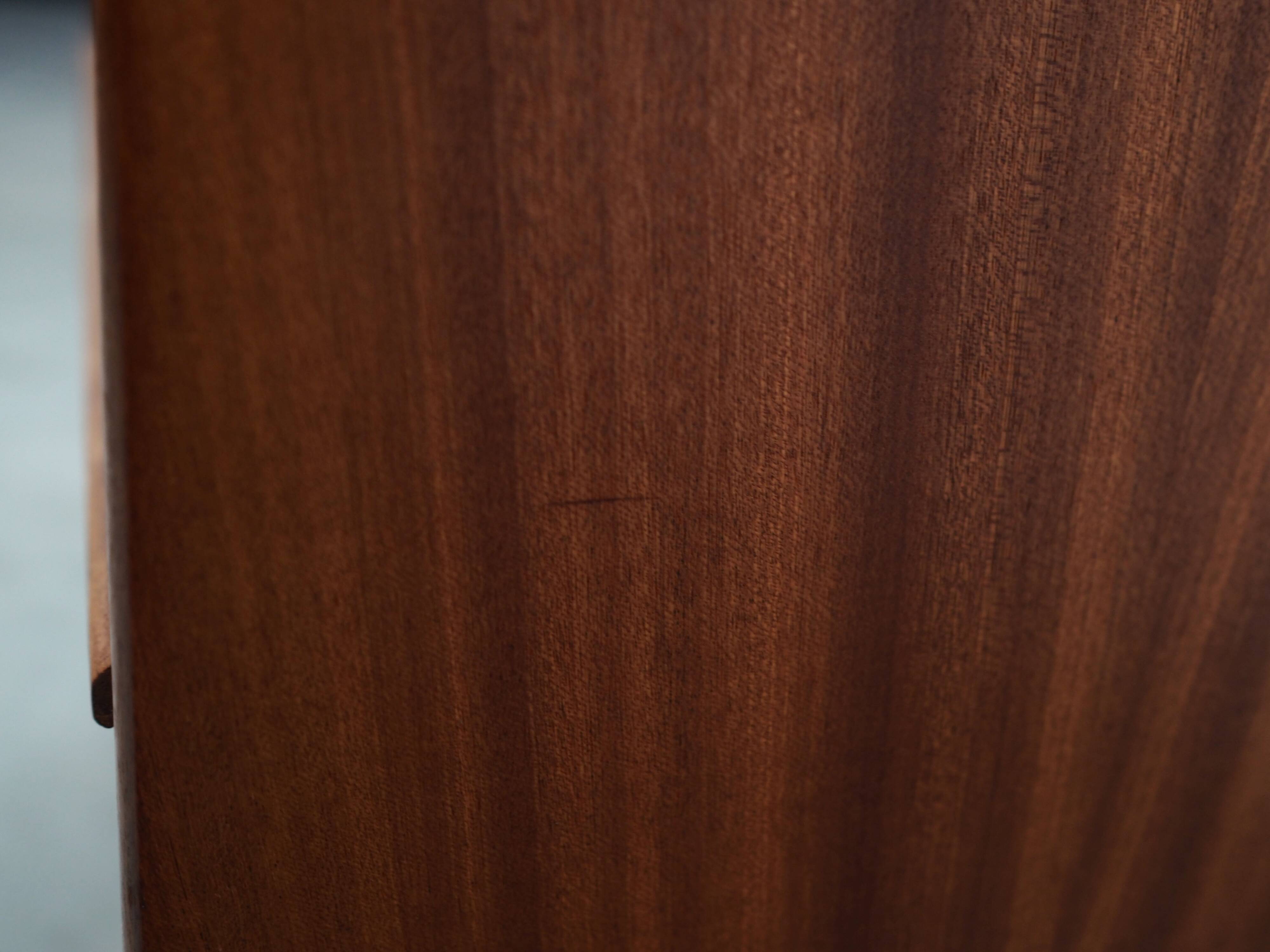 Mahogany secretary, Danish design, 60s, production: Denmark