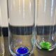 Series of 6 vintage glasses Murano Salviati years 60-70