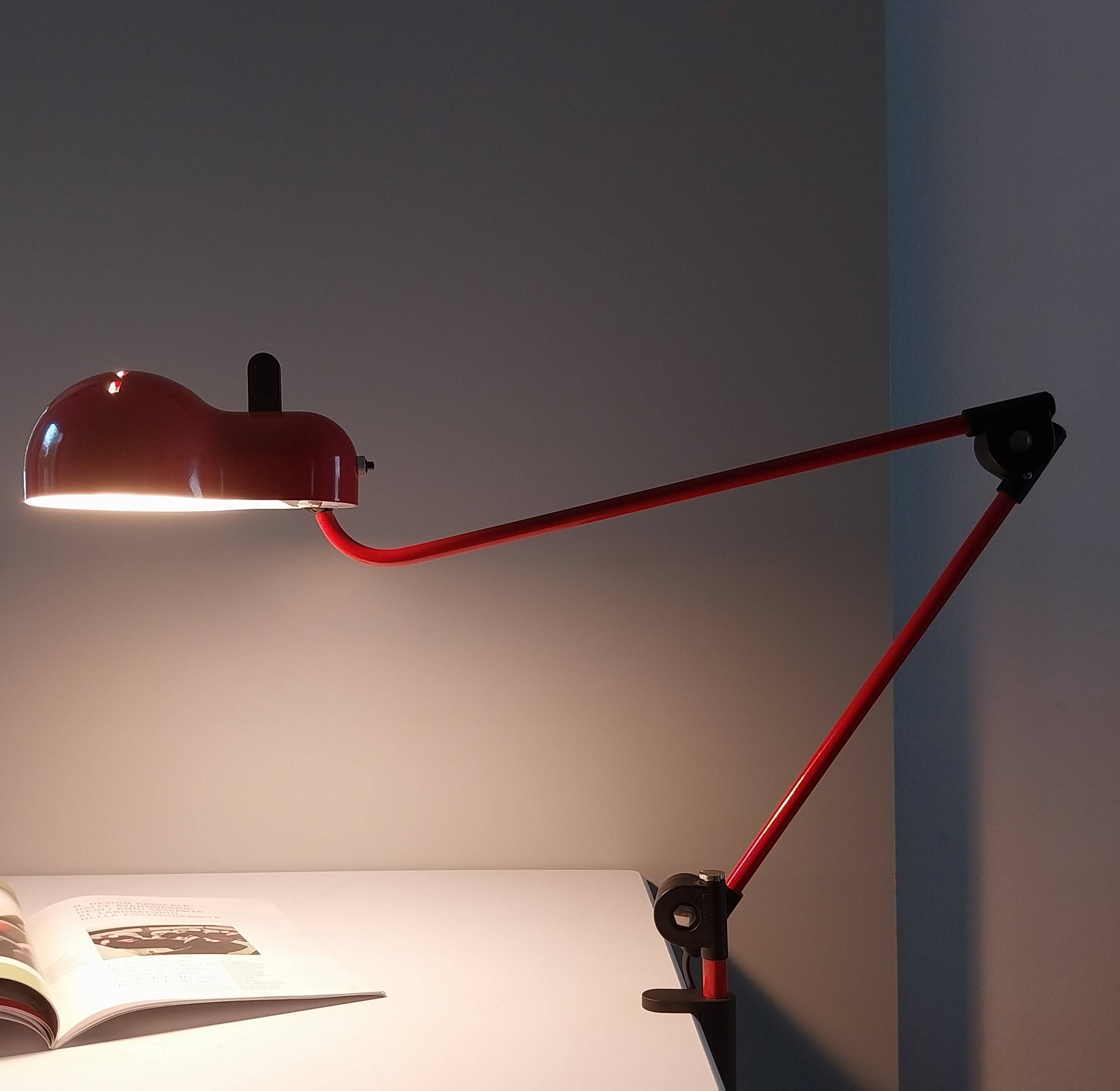 Stilnovo lamp by Joe Colombo- Topo
