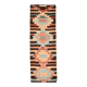 Tapis de couloir Kilim multicolore de style rare, 89 x 268 cm, 3 x 9 cm