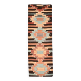 Tapis de couloir Kilim multicolore de style rare, 89 x 268 cm, 3 x 9 cm