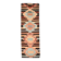 Tapis de couloir Kilim multicolore de style rare, 89 x 268 cm, 3 x 9 cm