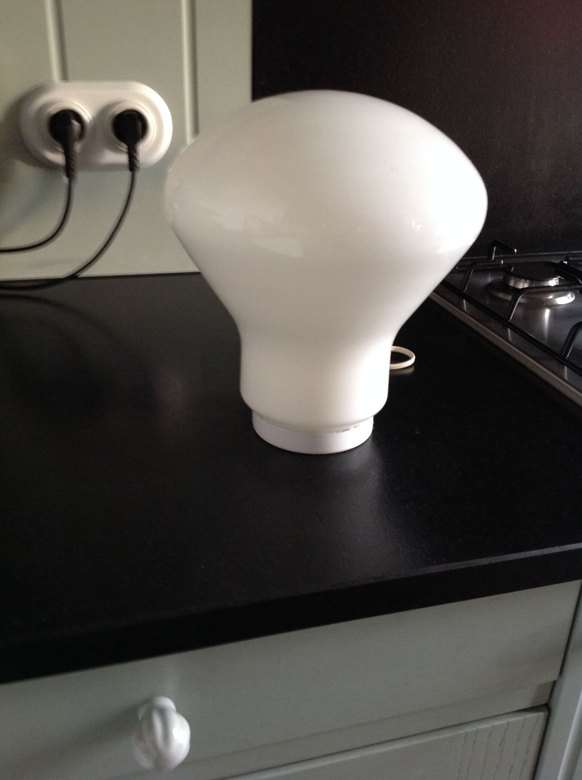 Vintage bulb lamp, 70s