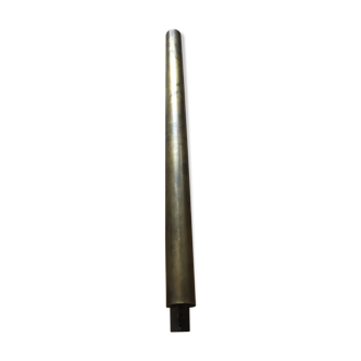 large cylinder  wall light  half tube, pivoting shutter industrial bauhaus style