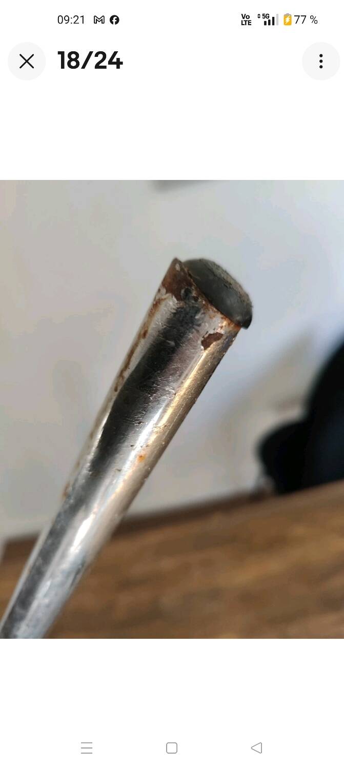 Jacques Hitier chair for Tubauto, 1950s, Bakelite style seat