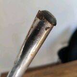 Jacques Hitier chair for Tubauto, 1950s, Bakelite style seat