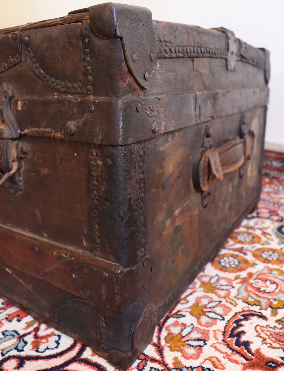 Jacob J. Schuff's Travel Trunk