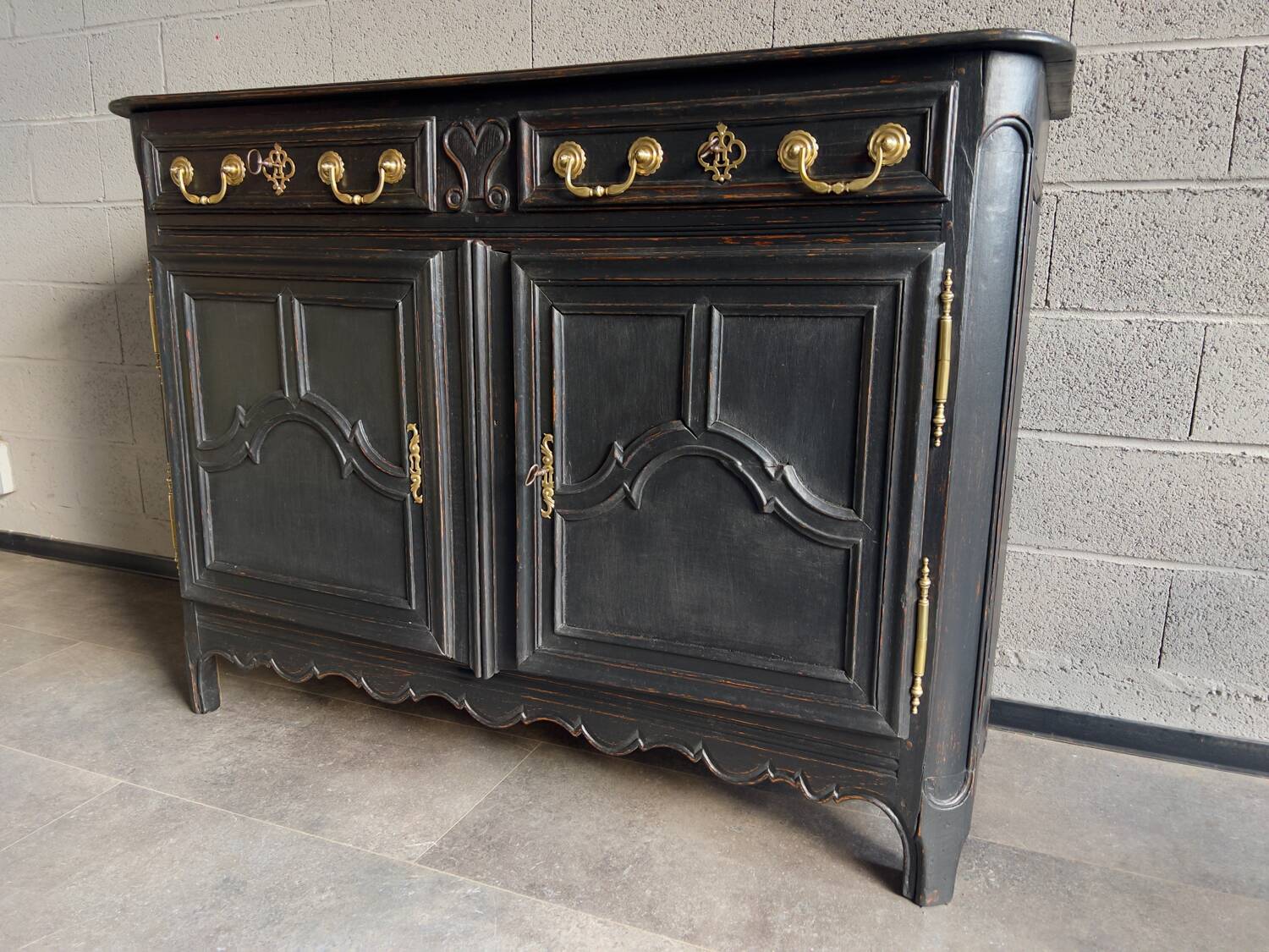 Antique 18th Century Buffet