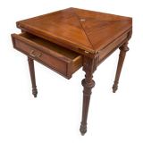 Louis XVI style handkerchief games table