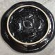 Oyster barbotine dish 1960s