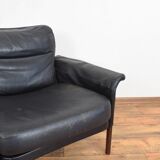Danish Teak & Leather Armchair