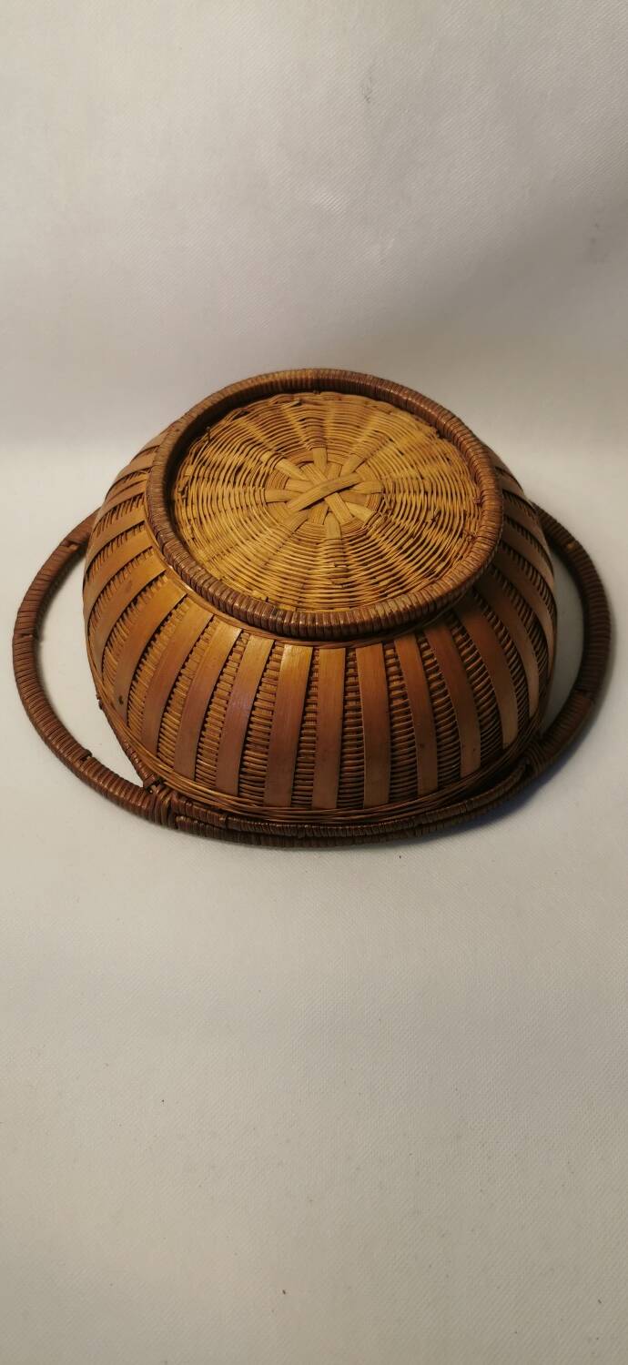 old Asian basket