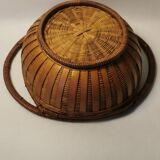 panier panière ancienne asiatique