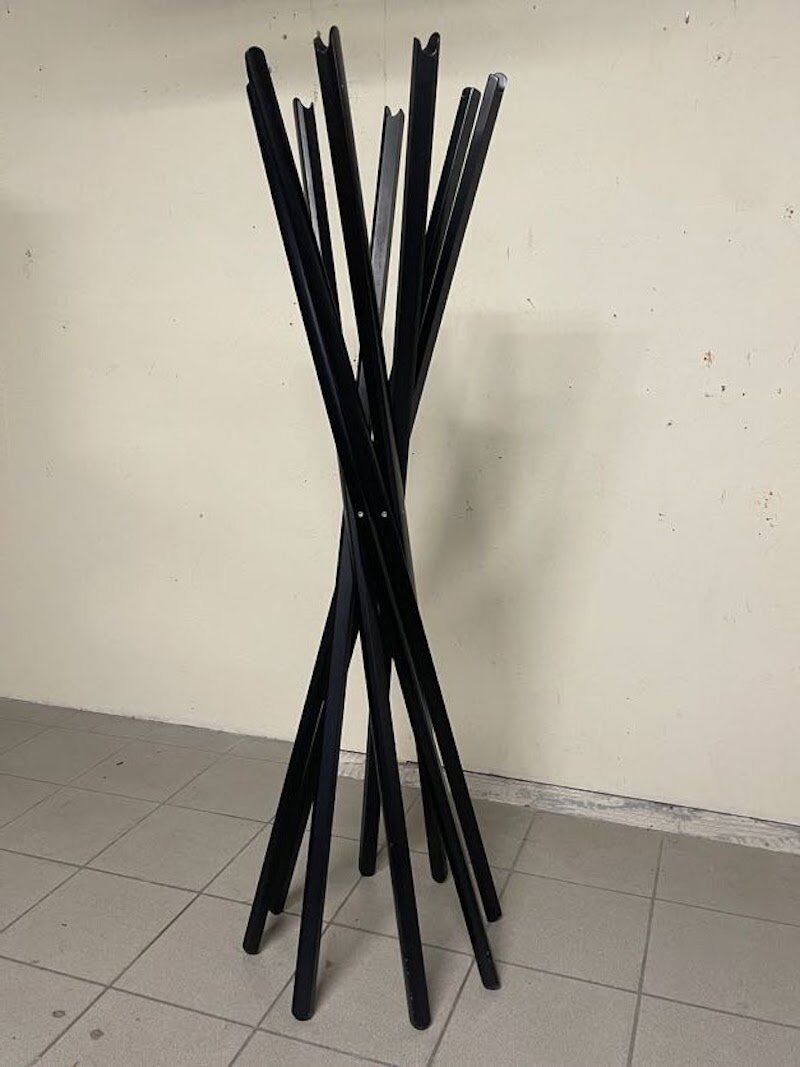 Portemanteau Appendiabiti Sciangai di Gionathan De Pas & Donato Durbino & Paolo Lomazzi per Zanotta, 1973
