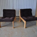 Pair of modern heaters.