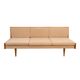 Canapé pliant de style scandinave du milieu du siècle par Sedláček & Vyčítal, 1960, Tchécoslovaquie