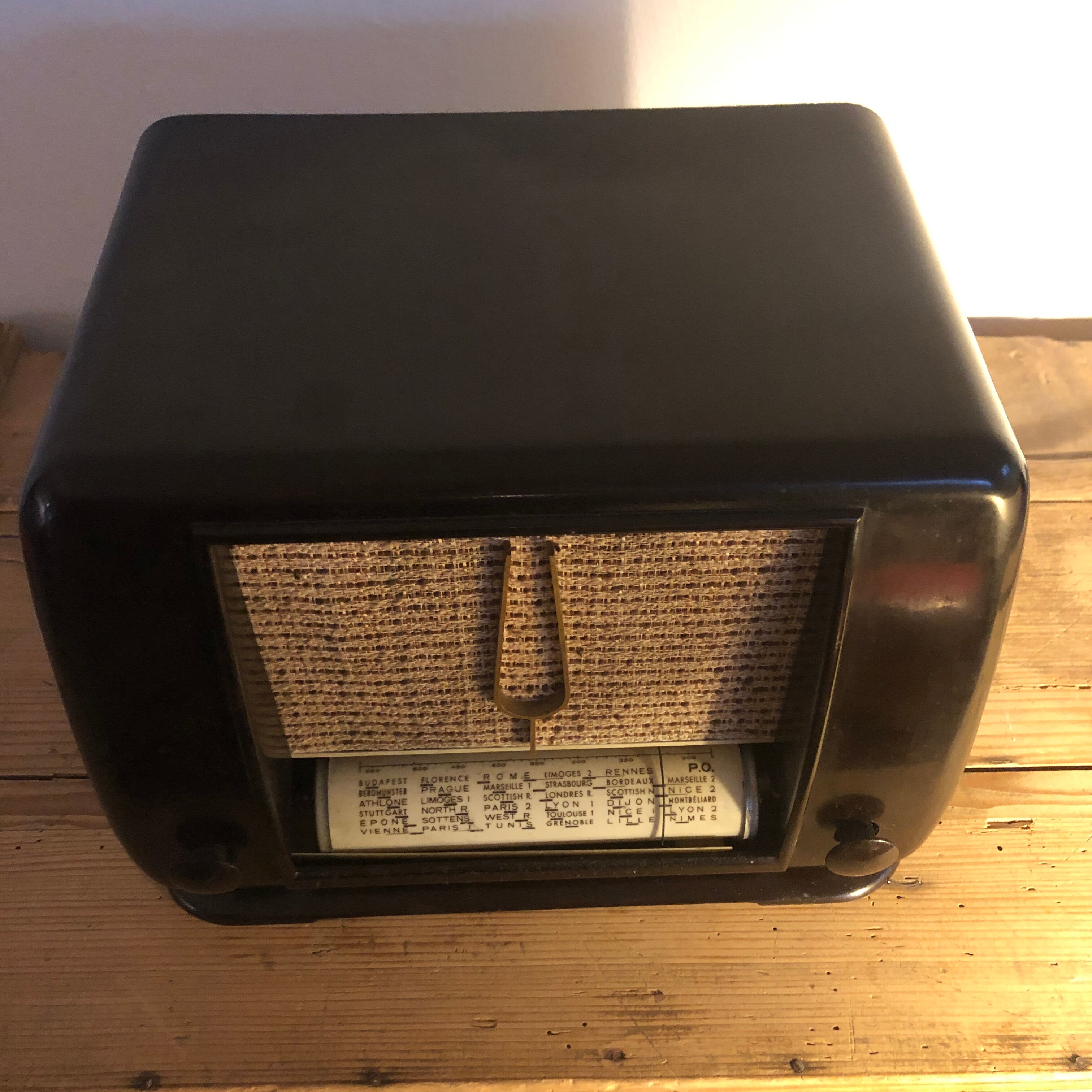 Old radio