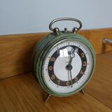 Pale green Bayard alarm clock