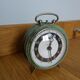 Pale green Bayard alarm clock