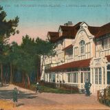 Silver-plated serving dish from the Hôtel des Anglais in Le Touquet