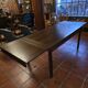 Table scandinave extensible en chêne des années 60