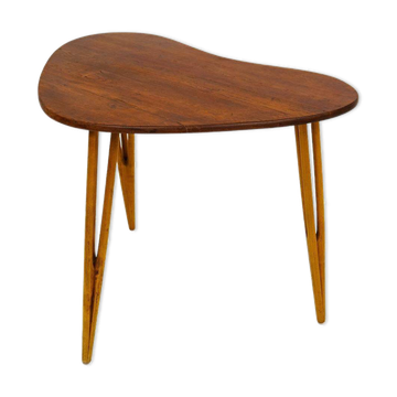 Unique coffee table in modern Swedish style by Bo Fjaestad, Sweden, 1950s.