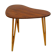 Table basse unique de style suédois moderne par Bo Fjaestad, Suède, années 1950