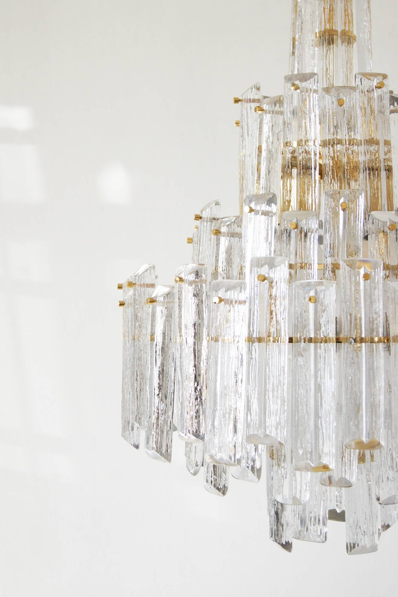 Grand lustre italien vintage
