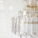 Grand lustre italien vintage