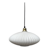 Vintage glass pendant light